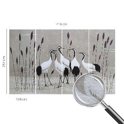 Aukštos kokybės fototapetas En flok traner