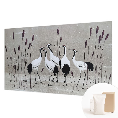 Aukštos kokybės fototapetas En flok traner