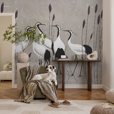 Aukštos kokybės fototapetas En flok traner