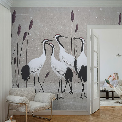 Aukštos kokybės fototapetas En flok traner