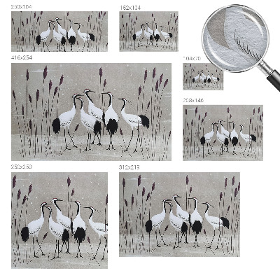 Aukštos kokybės fototapetas En flok traner