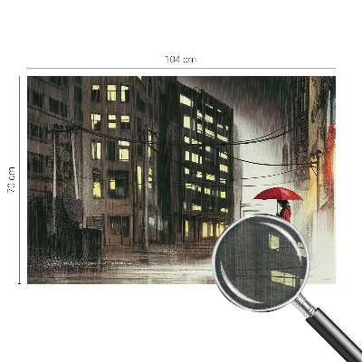 Dekoratyvinis fototapetas Regnfuld pagal