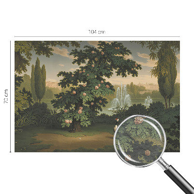 Flizelininis fototapetas Natūralus turi