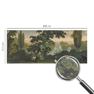 Flizelininis fototapetas Natūralus turi