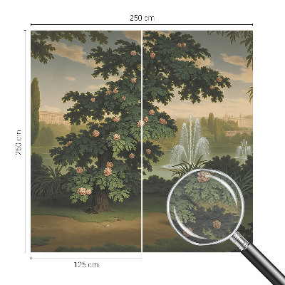 Flizelininis fototapetas Natūralus turi