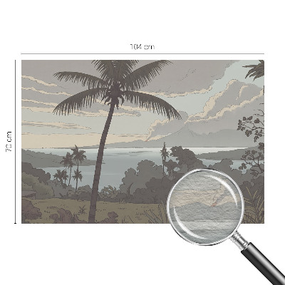 Stilingas fototapetas Egzotiškas kraštovaizdis