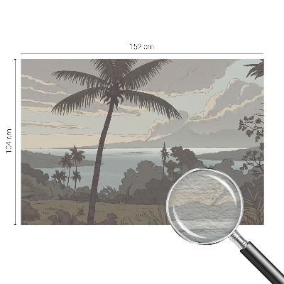 Stilingas fototapetas Egzotiškas kraštovaizdis