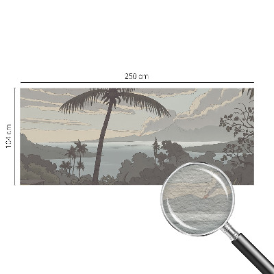 Stilingas fototapetas Egzotiškas kraštovaizdis