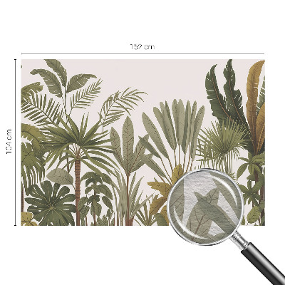 Tapetas Egzotiškas peilis