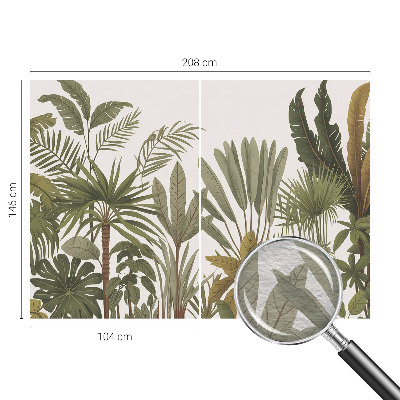 Tapetas Egzotiškas peilis