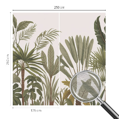 Tapetas Egzotiškas peilis