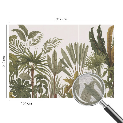 Tapetas Egzotiškas peilis