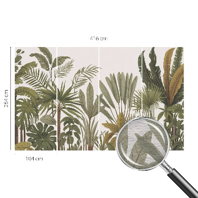 Tapetas Egzotiškas peilis