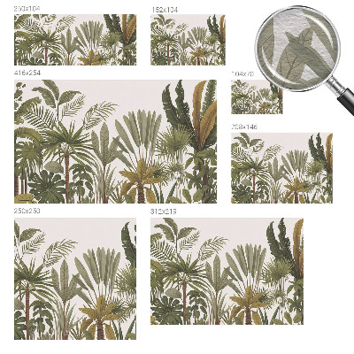 Tapetas Egzotiškas peilis