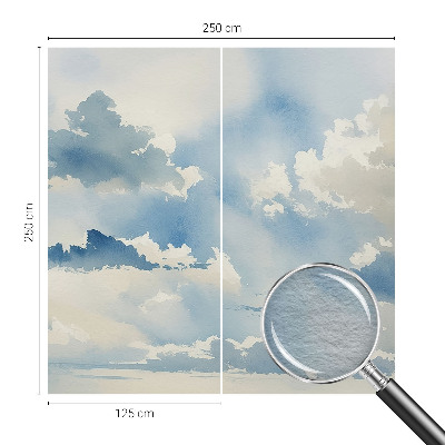 Fototapetas flizelino pagrindu Himmelske skyler