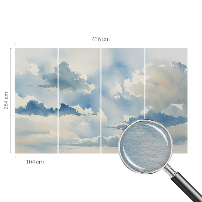 Fototapetas flizelino pagrindu Himmelske skyler