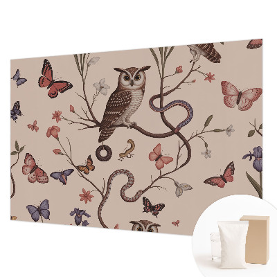 Fototapetas ant sienos Ugle natur