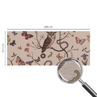 Fototapetas ant sienos Ugle natur