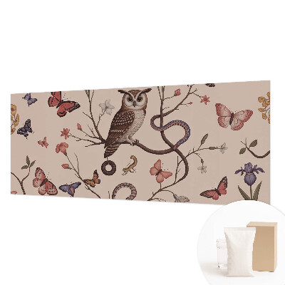 Fototapetas ant sienos Ugle natur