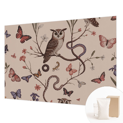 Fototapetas ant sienos Ugle natur