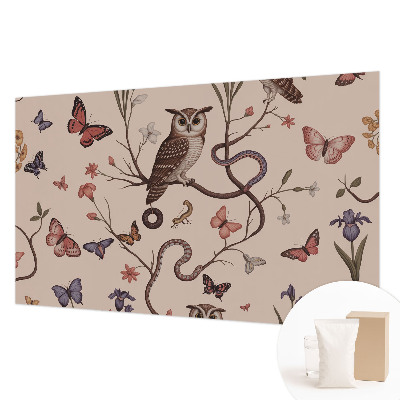 Fototapetas ant sienos Ugle natur