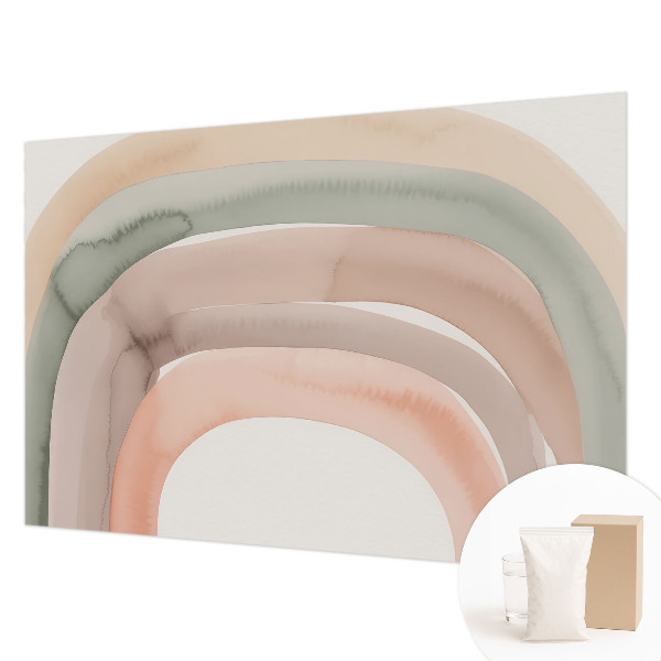 Plaunamas flizelininis fototapetas Regnbuebuer