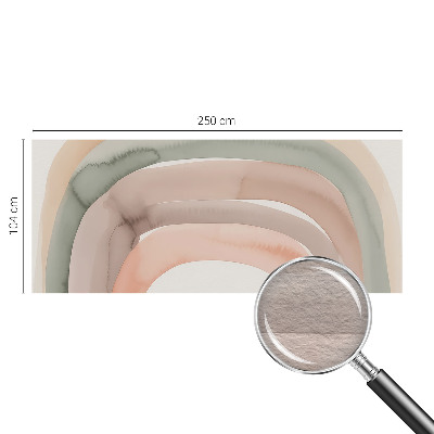 Plaunamas flizelininis fototapetas Regnbuebuer