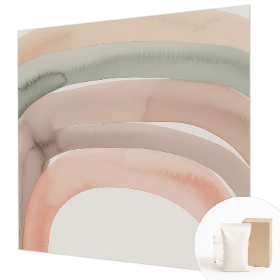 Plaunamas flizelininis fototapetas Regnbuebuer