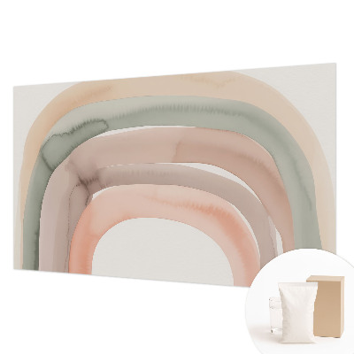 Plaunamas flizelininis fototapetas Regnbuebuer