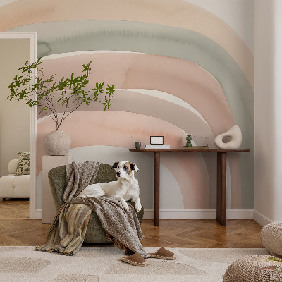 Plaunamas flizelininis fototapetas Regnbuebuer