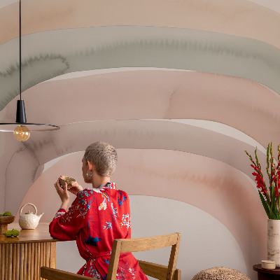 Plaunamas flizelininis fototapetas Regnbuebuer