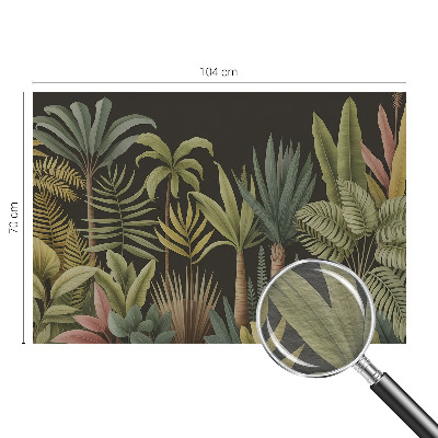 Fototapetas pagal užsakymą Tropikų džiunglės