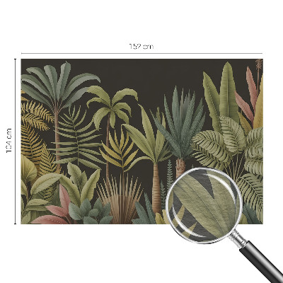 Fototapetas pagal užsakymą Tropikų džiunglės