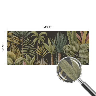 Fototapetas pagal užsakymą Tropikų džiunglės