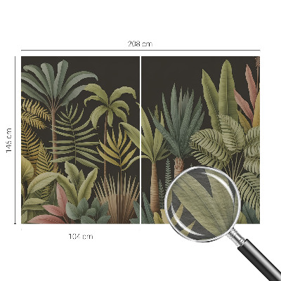 Fototapetas pagal užsakymą Tropikų džiunglės