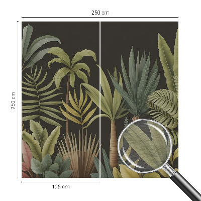 Fototapetas pagal užsakymą Tropikų džiunglės