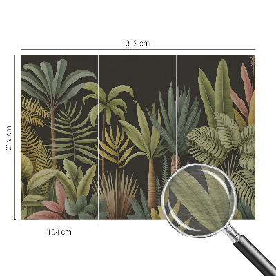 Fototapetas pagal užsakymą Tropikų džiunglės