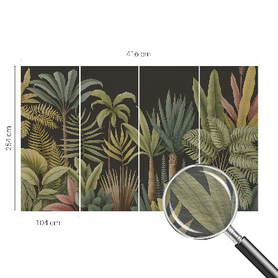 Fototapetas pagal užsakymą Tropikų džiunglės