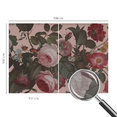 Fototapetas pagal matmenis Blomsteragtig elegancija