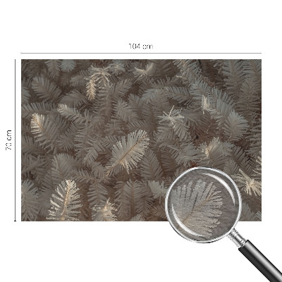 Fototapetas miegamajam Frosne kviste