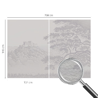 Fototapetas svetainei Slotlandskab