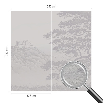 Fototapetas svetainei Slotlandskab