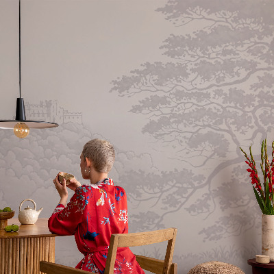 Fototapetas svetainei Slotlandskab