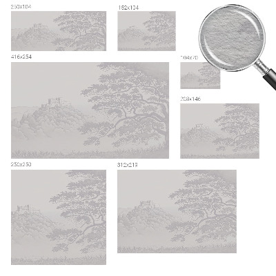 Fototapetas svetainei Slotlandskab