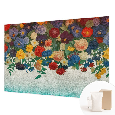 Modernus fototapetas Spalvingas žiedas