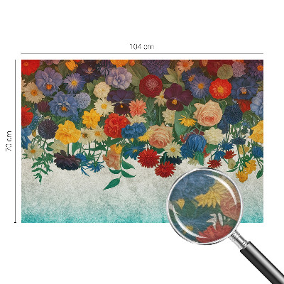 Modernus fototapetas Spalvingas žiedas