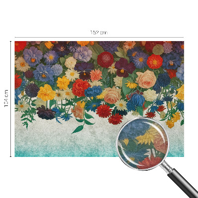 Modernus fototapetas Spalvingas žiedas