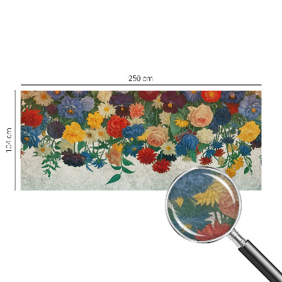 Modernus fototapetas Spalvingas žiedas