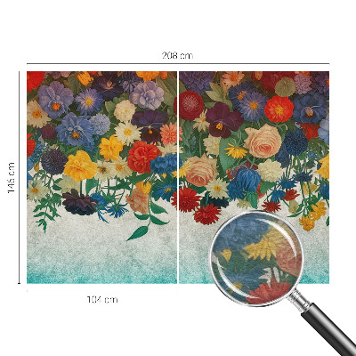 Modernus fototapetas Spalvingas žiedas