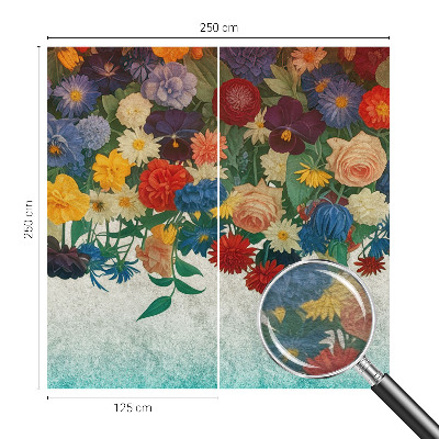 Modernus fototapetas Spalvingas žiedas